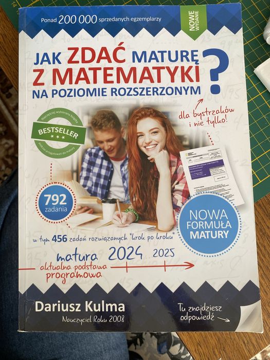2 x Matematyka rozszerzona - maturalny zbiór zadań