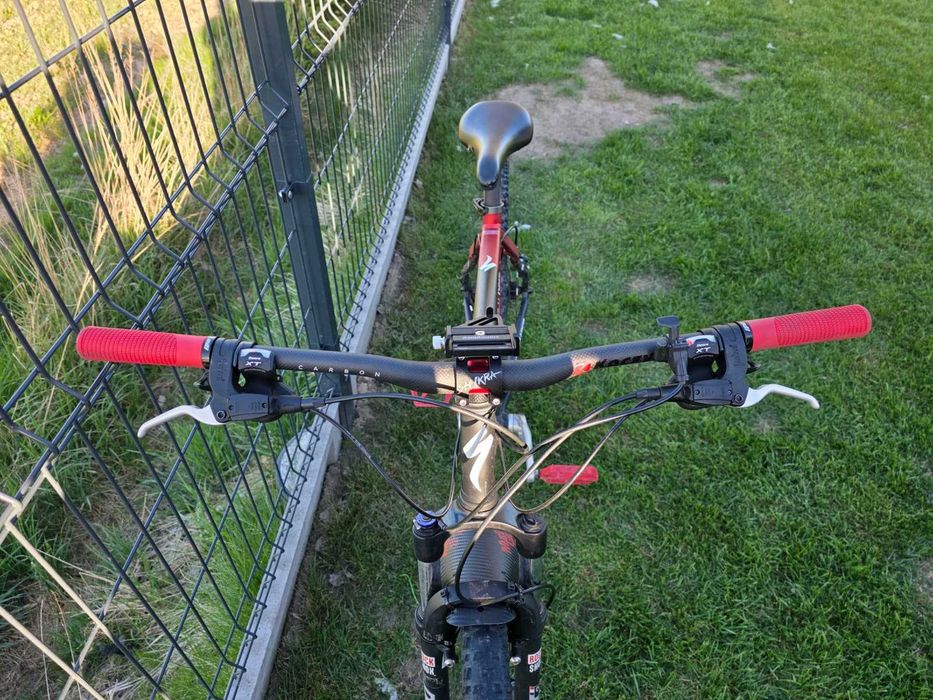 SPECIALIZED – Hamulce MAGURA | Shimano XT | Karbon | Blokada z kierownicy!