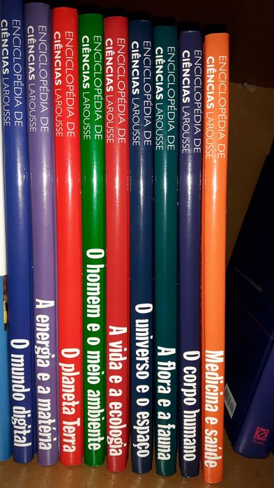 Enciclopedia de ciencia LAROUSSE
