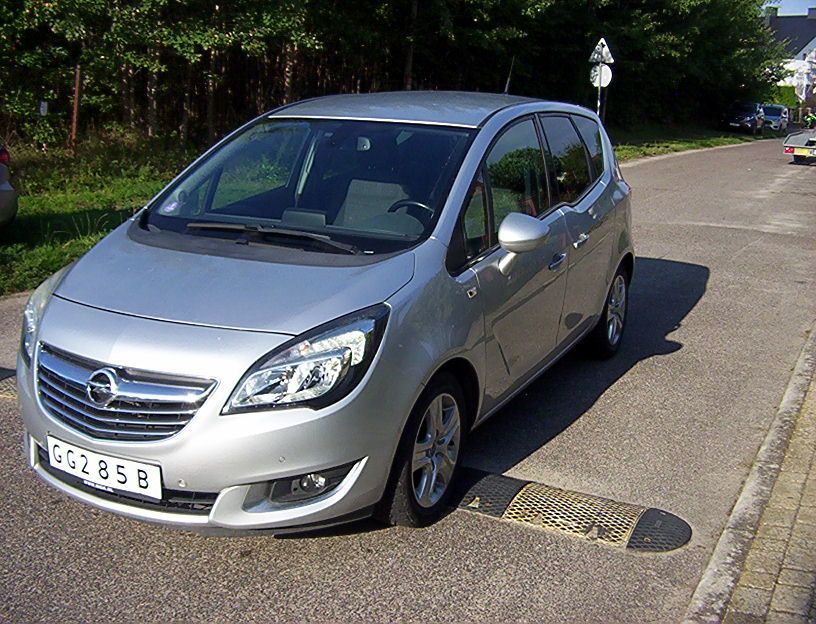 Opel Meriva