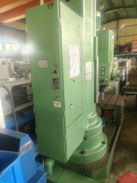 Berbequim radial industrial pesado