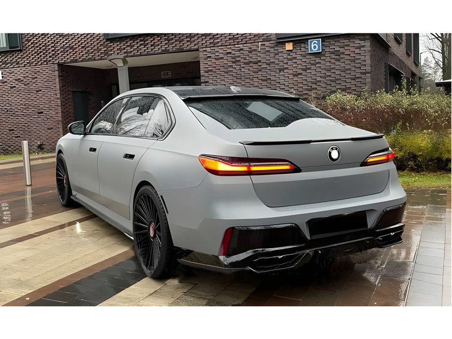 BMW 7 серія Комплект обвісів Aero Kit (для M760, M-Sport та  i7 M70)