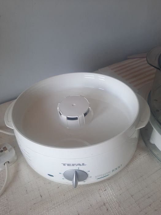 nowy parowar marki TEFAL