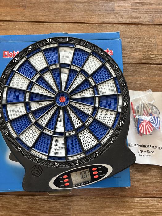 elektroniczna tarcza do darta