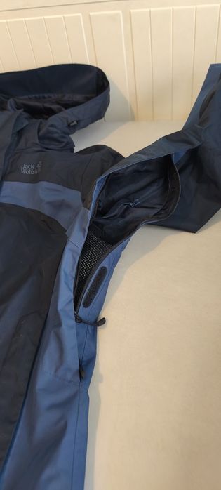 Jack Wolfskin Damska Kurtka Trekkingowa Rozm M  Membrana Jak Nowa!
