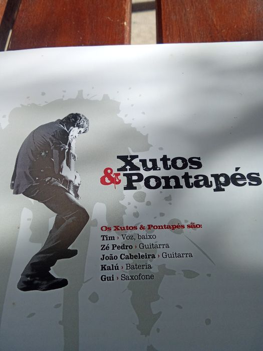 CD Xutos e Pontapés - compilação de 11 cds originais 2009