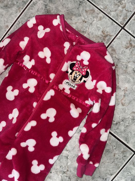 Тепла піжама на 5-6 років кігурумі человечек Disney