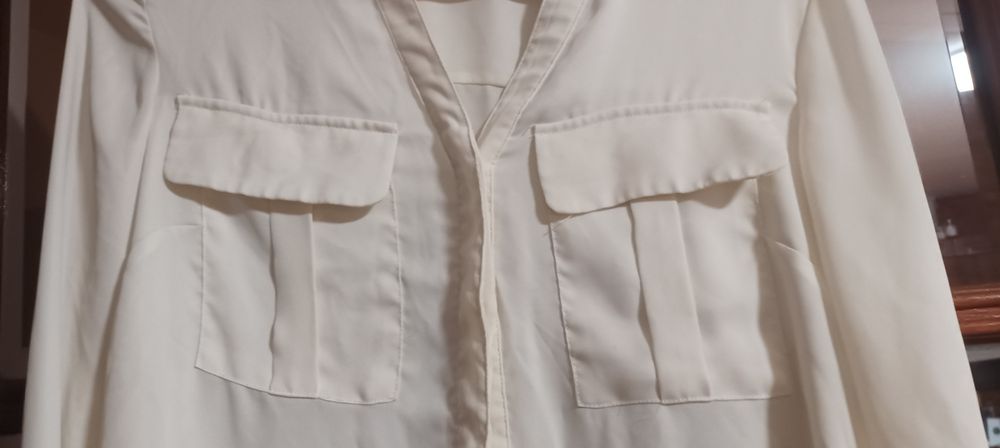 Camisa branca Mulher