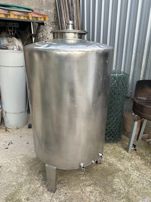 Cuba de Inox  400/500L