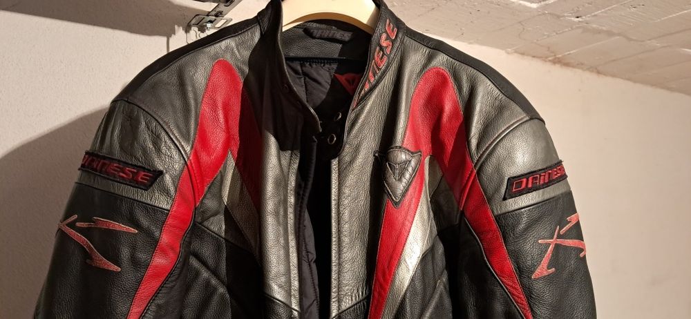 Dainese blusão motard tamanho 50