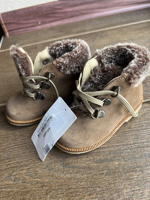 Нові черевички 20р, осінь-весна, ботінки