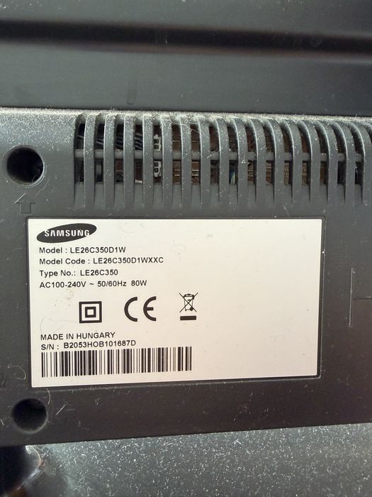 Televisão Samsung 26”