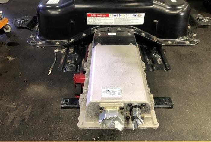 Bateria Hyundai ioniq Eletric 2016-2019 (fase 1)