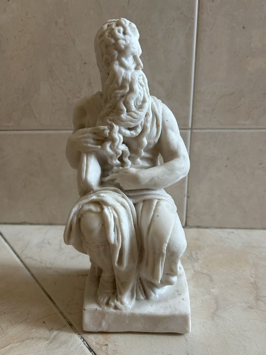 Escultura de Moisés, de Michelangelo