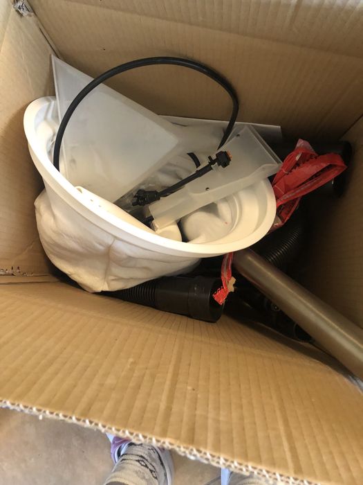 OLIMP 4w1 odkurzacz pioracy