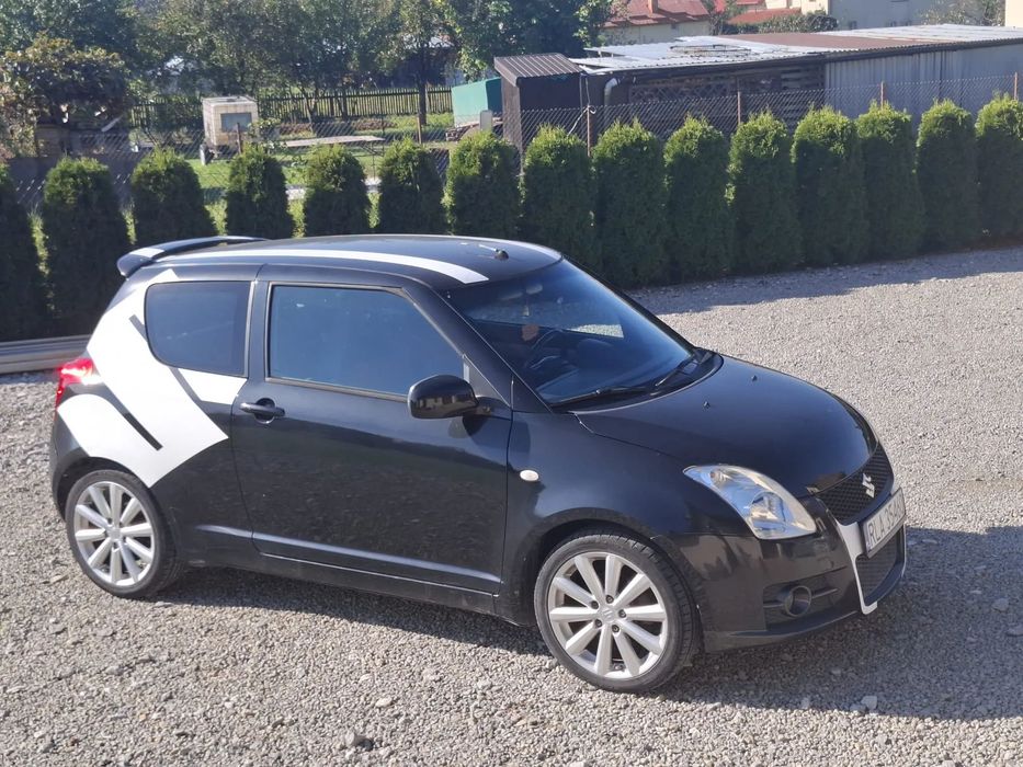 Suzuki Swift SUZUKI Swift Sport 1,6 benzyna + LPG