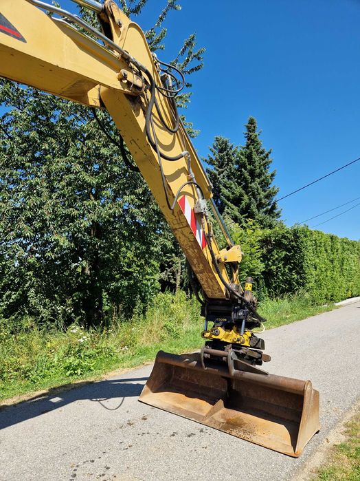 Caterpillar M313C CAT Rototilt | ROTATOR | 15 ton | Koparka kołowa