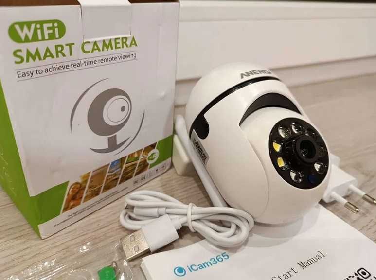 Камера 2.4 ГГц 2МП IP-камера, WiFi,  Yiiot, + 3 MP, IP-камера  icam365