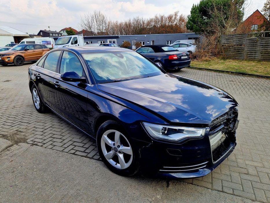 Audi A6 Limousine 3.0TDI QUATTRO Polski Salon zadbana wymieniony rozrząd