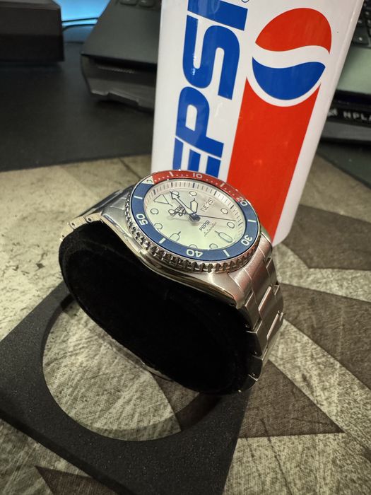 Seiko 5 Pepsi Limited Edition