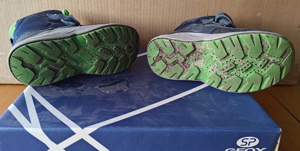 Śniegowce Geox 25 respira sp waterproof