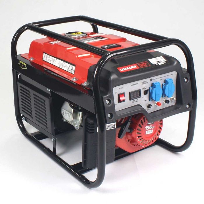 Gerador Monofásico Avr 2.2KVA 15 Lts MADER AP28