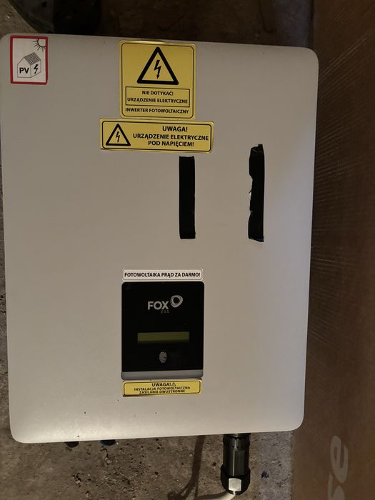 Falownik Fox 10 kw