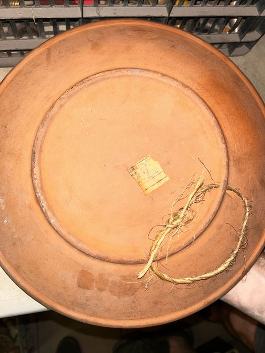 Talerz patera łysa góra