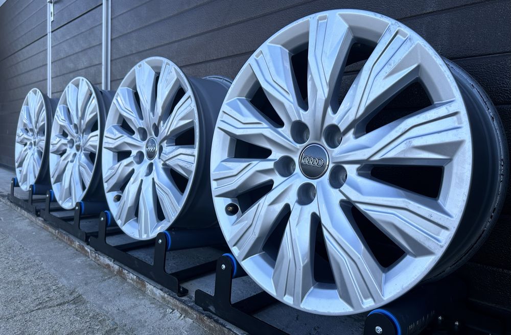 4x felgi aluminiowe 5x112 r18 et39 7,5J Alufelgi oryginal Audi 18”