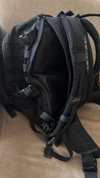 Plecak Wisport Sparrow 30 II 30L czarny Cordura bardzo dobry stan