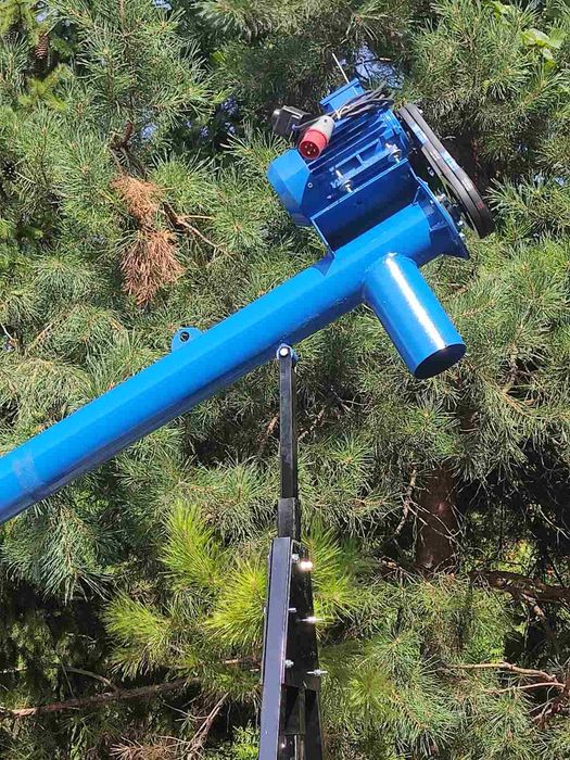 Шнековый погрузчик, шнек 110*6000 для зерна, конвейер, протруювач