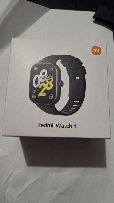 Relógio smartwatch Redmi watch 4