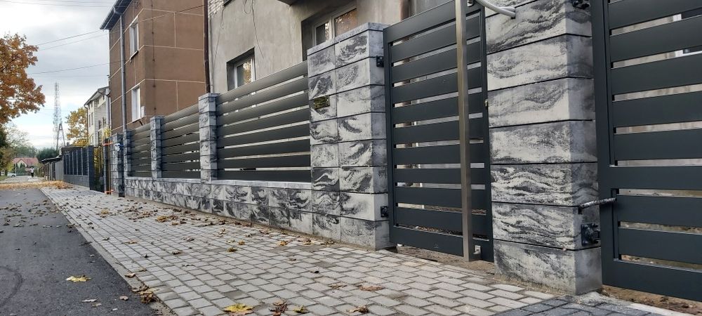 Kompleksowe wykonanie ogrodzeń joniec przęsła bramy