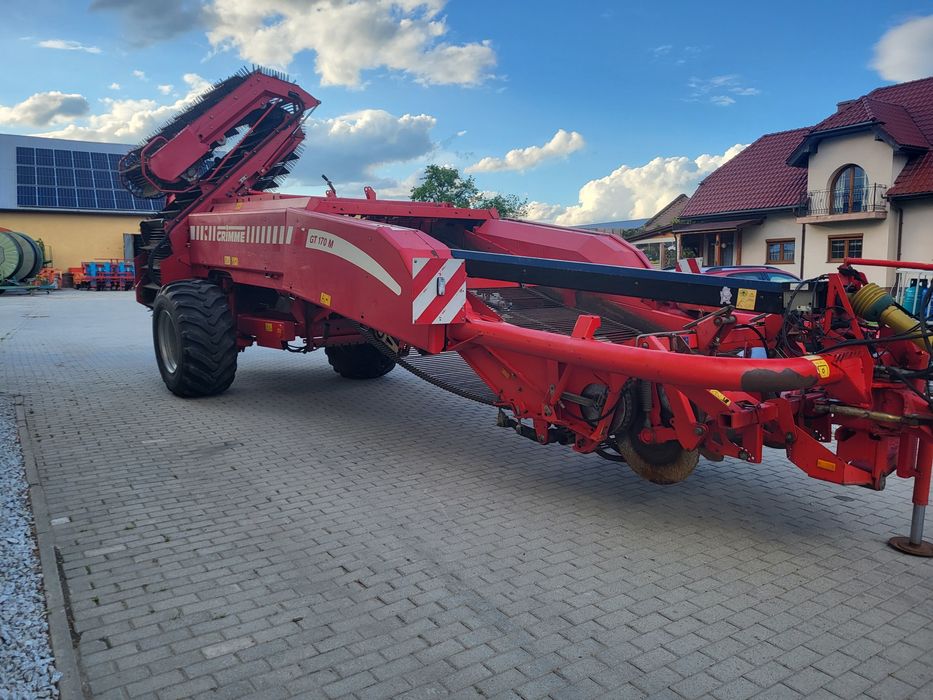 Kopaczka Grimme Gt 170