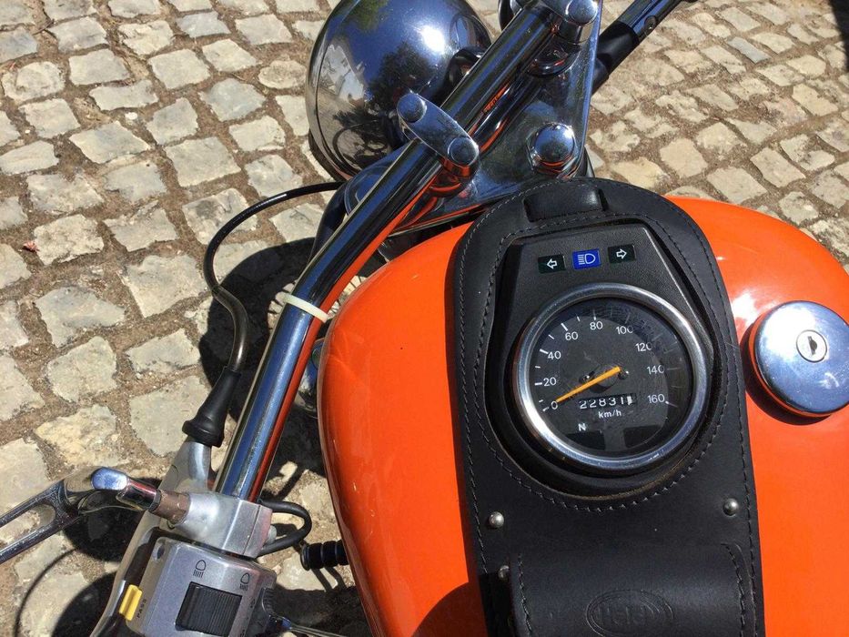 Suzuki LS Savage 650