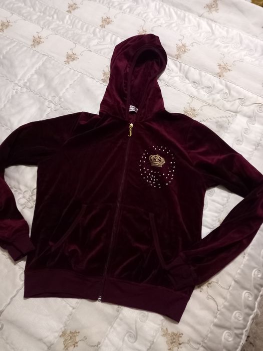 Велюрова кофтина Juice Couture