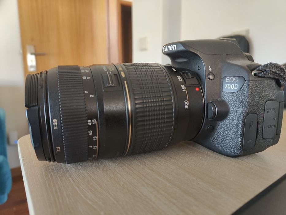 Canon 700D + Tamron Tele Macro 70-300