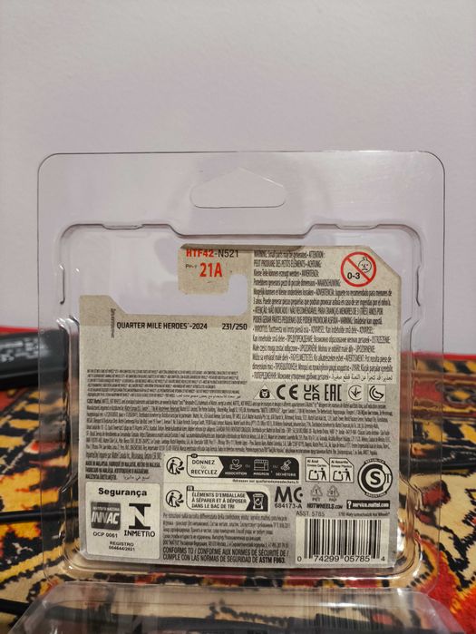 Hot wheels sth celero gt + protector