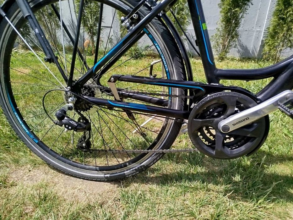 Rower Miejski Trekkingowy RIXE LYON Koła 28 cali Rama Alu 45 cm 17,5 cali