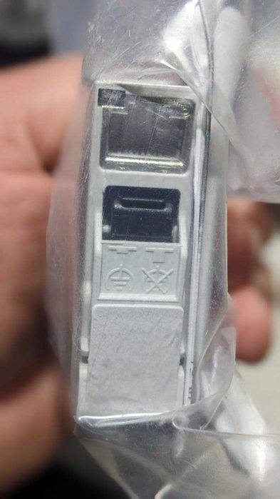 Weidmuller IE-TO-RJ45-C розетка на DIN-рейку