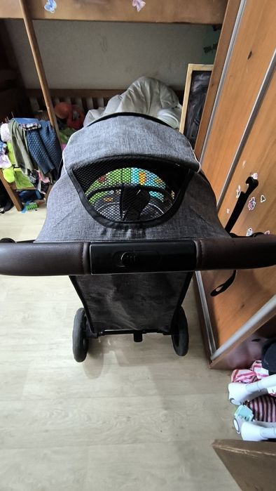 Прогулянкова коляска Ninos Nava Grey