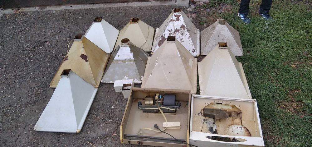 вытяжка кухонная 2 штуки мотор