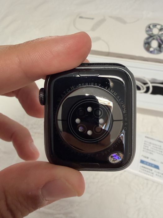 Microwear 8 Note Pro Smartwatch – Caixa Original