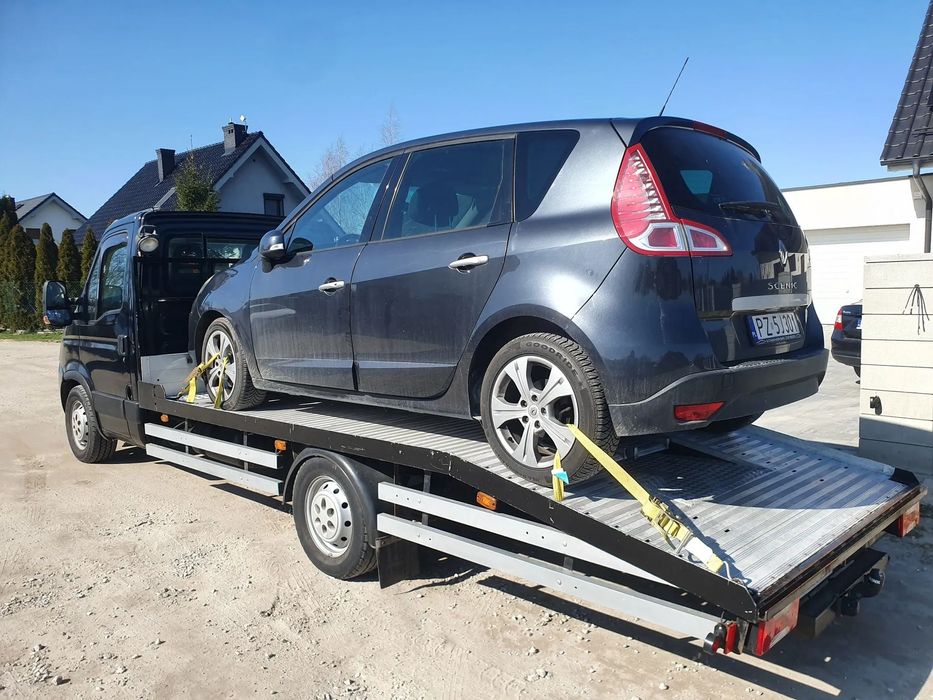 Iveco DAILY 35S12  ŚLICZNE iveco daily AUTOLAWETA pomoc drogowa najazd ALUMINIOWY