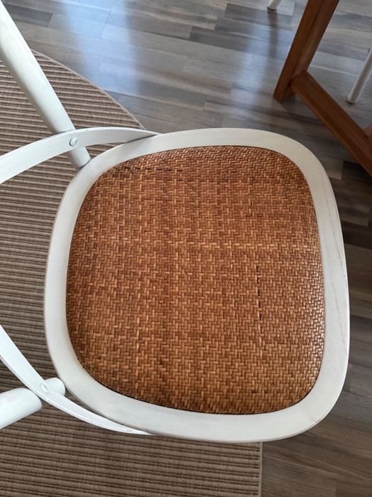 Conjunto 4 cadeiras jantar como novas