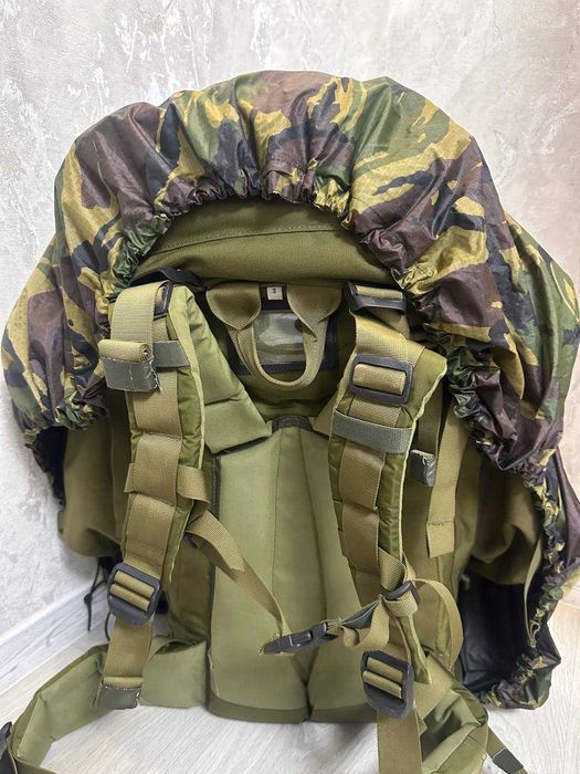 кавер чохол на рюкзак 40-80 літрів , непромокаючий ДПМ