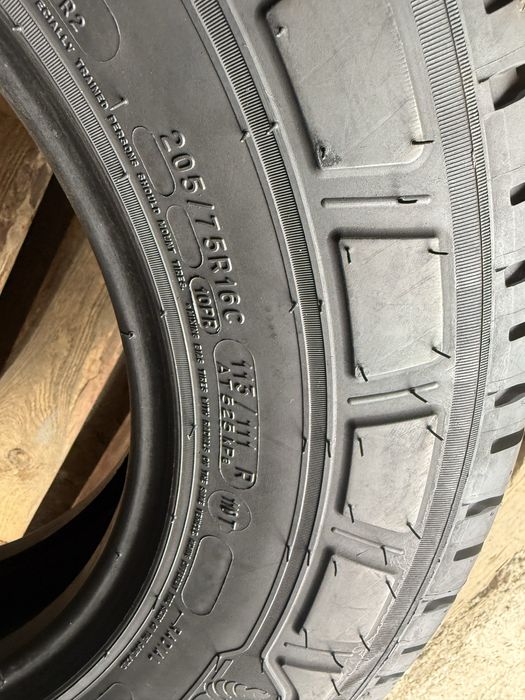 Літні шини 205/75 R16C 113/111R Michelin Agilis 3 2шт. 7,5мм 2023