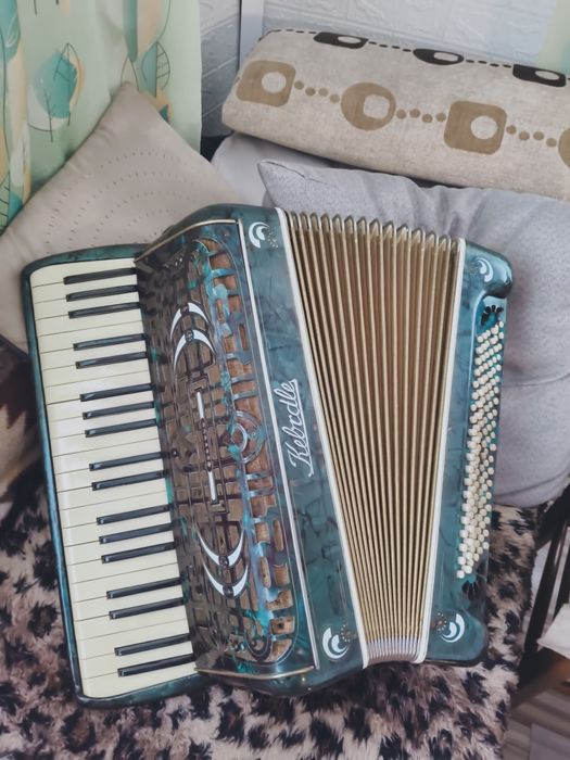 Akordeon kebrdle 120 IV chóry