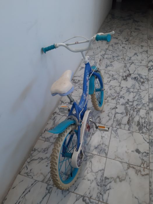 Bicicleta frozen