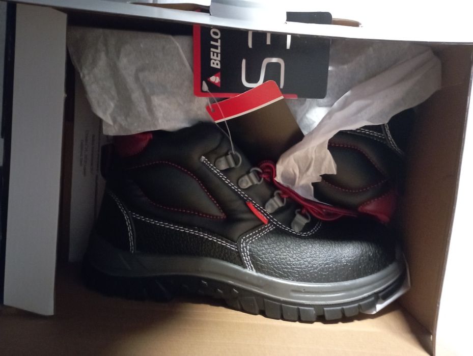 Botas de Segurança Bellota S3 SRC – Novas